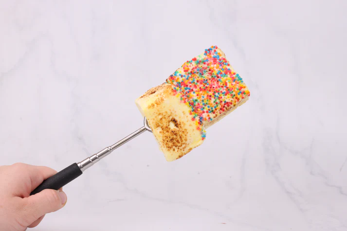 Ніжне маршмелоу Fairy Bread крупним планом